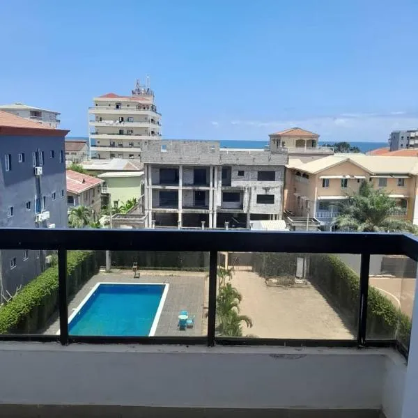 Appart Kongo-Warf- vue mer, hotell sihtkohas Pointe-Noire