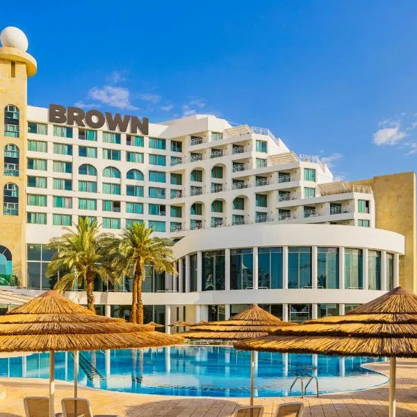 Brown Dead Sea By Brown Hotels, hotel v destinaci Ein Bokek
