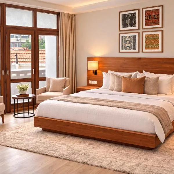 Park Street Suites - Colombo, viešbutis Kolombe