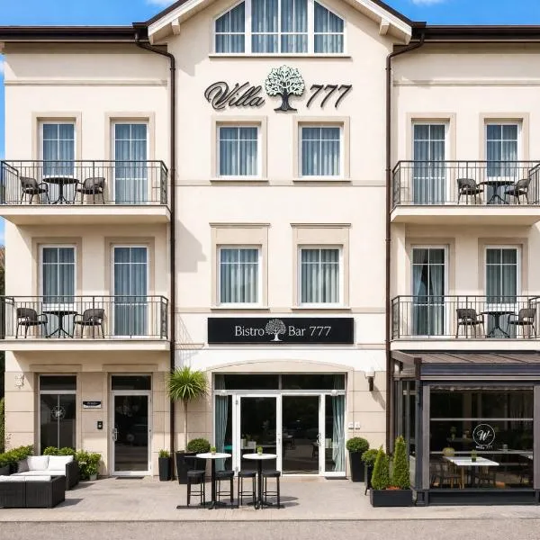Willa 777 Krasickiego, hotel i Międzyzdroje