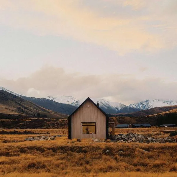 Ruakahu Lodge - Private Lodge in Ben Ohau - Twizel โรงแรมในทไวเซิล