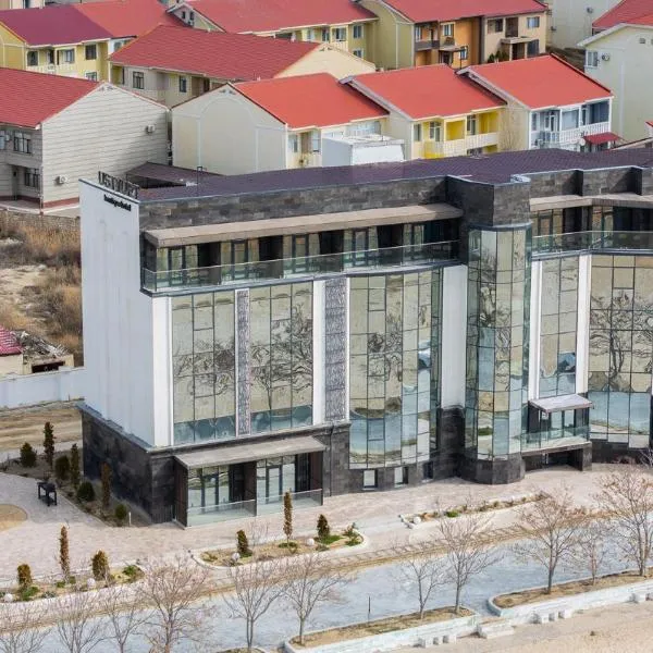 Ustyurt boutique hotel, отель в Актау