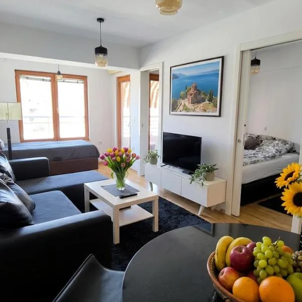 Petar Apartment-City Center, Ohrid, hotel in Ohrid