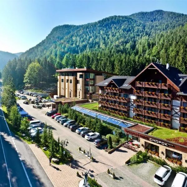 Wellness Hotel Chopok, khách sạn ở Demanovska Dolina