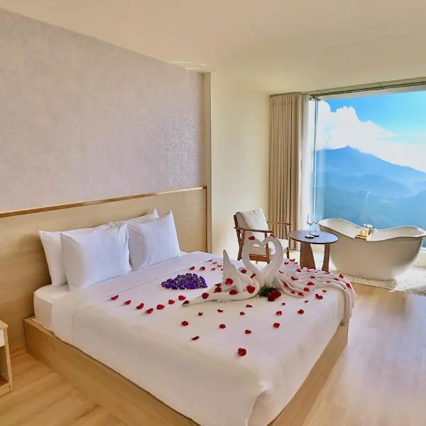 Sapa Lumia Hotel, hotel u Sapi
