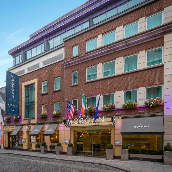 더블린에 위치한 호텔 더 모건 호텔(The Morgan Hotel)