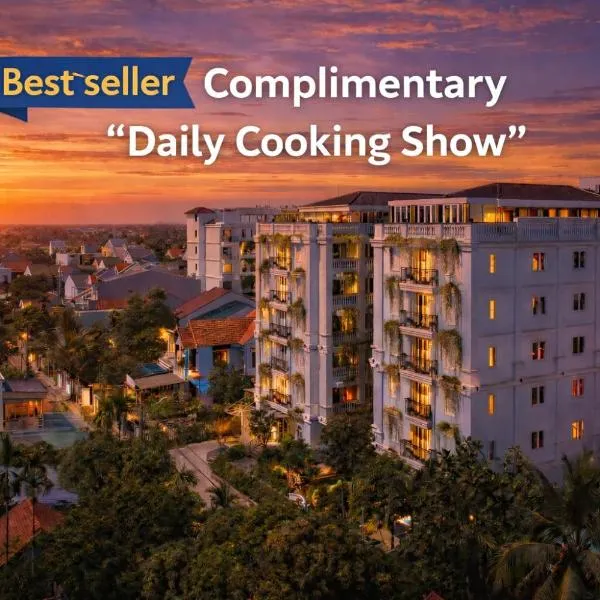 Hoi An Blue Sky Boutique Hotel & Spa, Hotel in Hội An