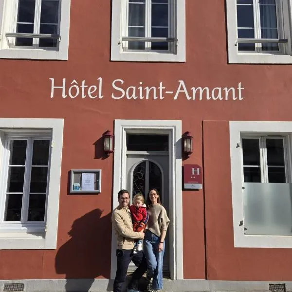 Hotel Saint Amant, ξενοδοχείο σε Le Palais