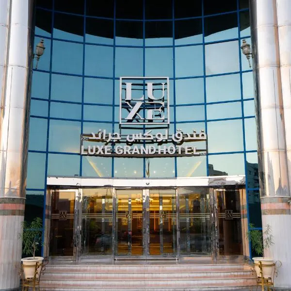 Luxe Grand Hotel, hotel i Dubai