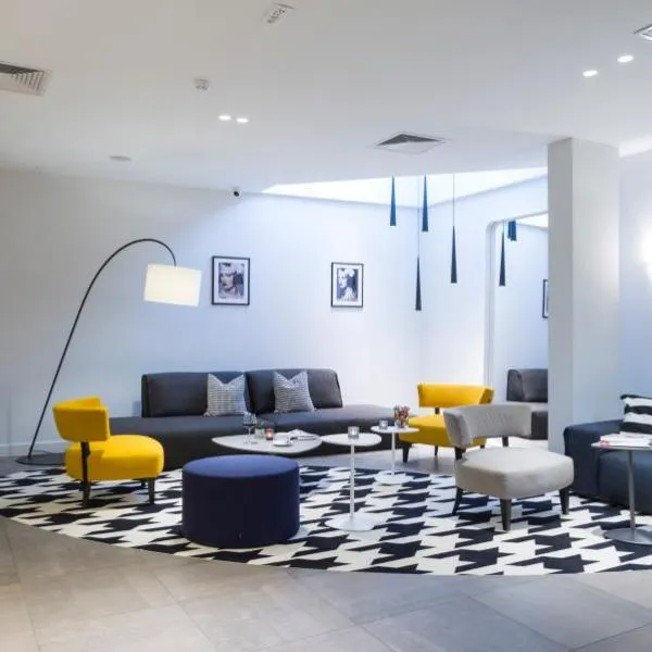 Livris Hotel, hotel v Záhřebu