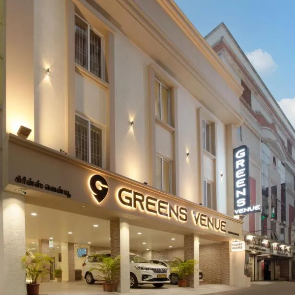 चेन्नई में, होटल Greens Venue