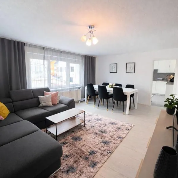 Moderne 3-Zimmer-Wohnung in unmittelbarer Nähe zur Plus City, hotel v Linci