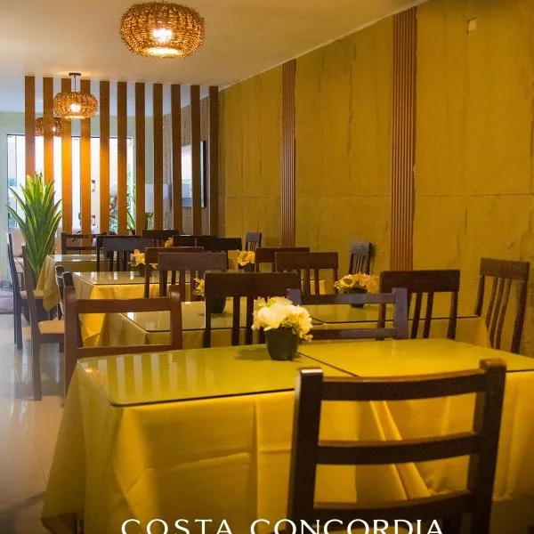 Costa Concordia, hotel Chiclayóban