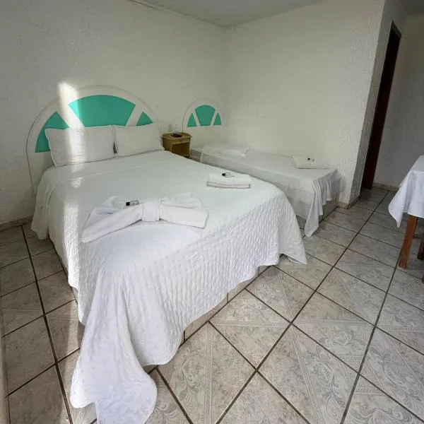 Hotel empresarial HARRY WORLD: Curitibanos şehrinde bir otel