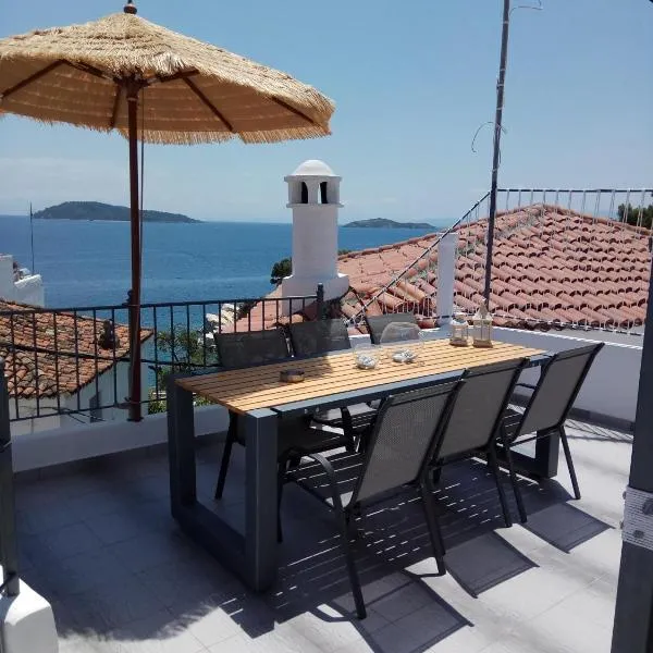 Reborn Project Plakes, hotel em Skiathos