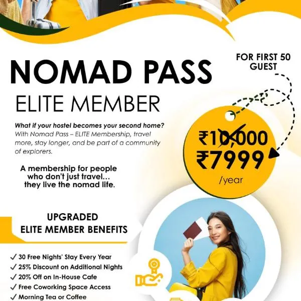 TNC Lucknow by The Nomad Cave Hostel, hotel a Lucknow