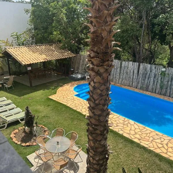 Pousada Brisas da Serra, готель у місті Серра-ду-Сіпу