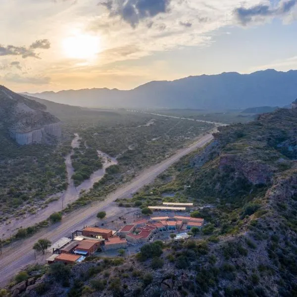 El Chiflon Posta Pueblo, hotel in El Chiflón