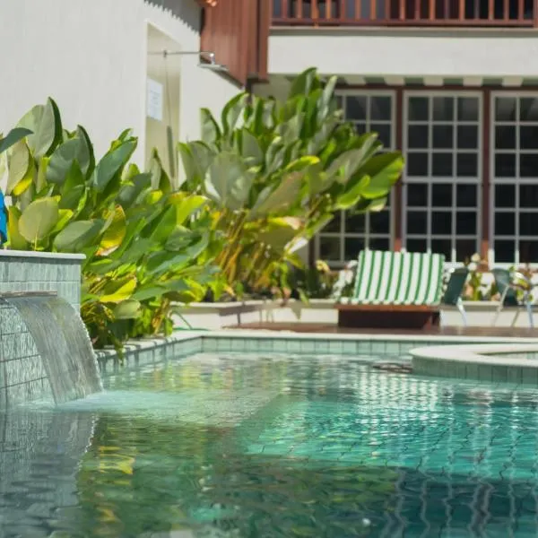Pousada Valhacouto, hotel em Paraty