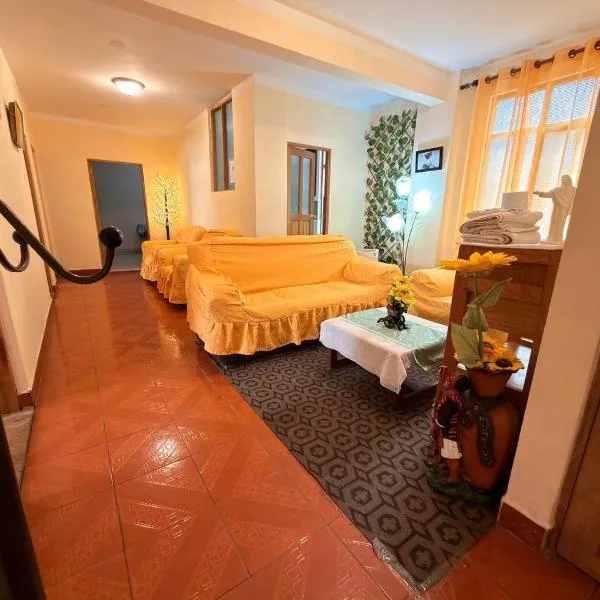 Central Stay Departamentos I - Camacho, hotel a Oruro