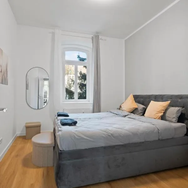 Haus Ysenburg - Wohnungen in zentraler Lage - kostenfreies Parken in der Nähe - sehr gute Anbindung an öffentliche Verkehrsmittel, Hotel in Kassel