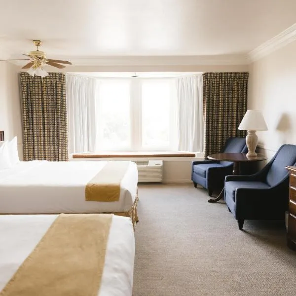 Historic Santa Maria Inn, hotell i Santa Maria