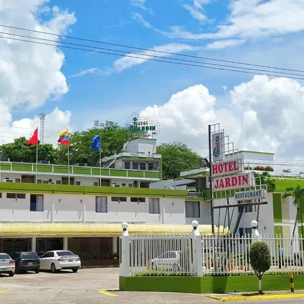 Hotel Jardin, hotel San Cristóbalban