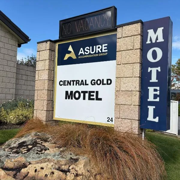 ASURE Central Gold Motel Cromwell, Hotel in Cromwell