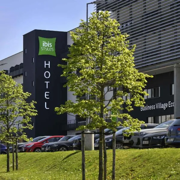 ibis Styles Namur, hotel v mestu Namur