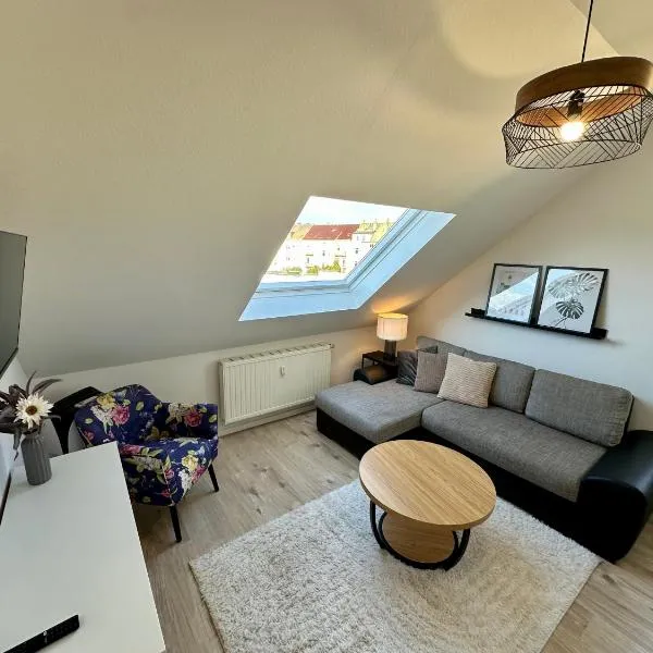 Gästeapartment Schkeuditz Dachgeschoss, hotel di Schkeuditz