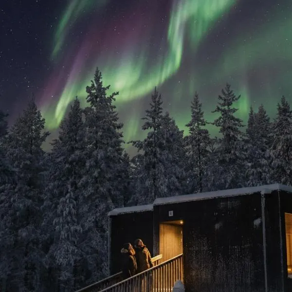 NOA VILLAS Aurora Lapland Resort, хотел 