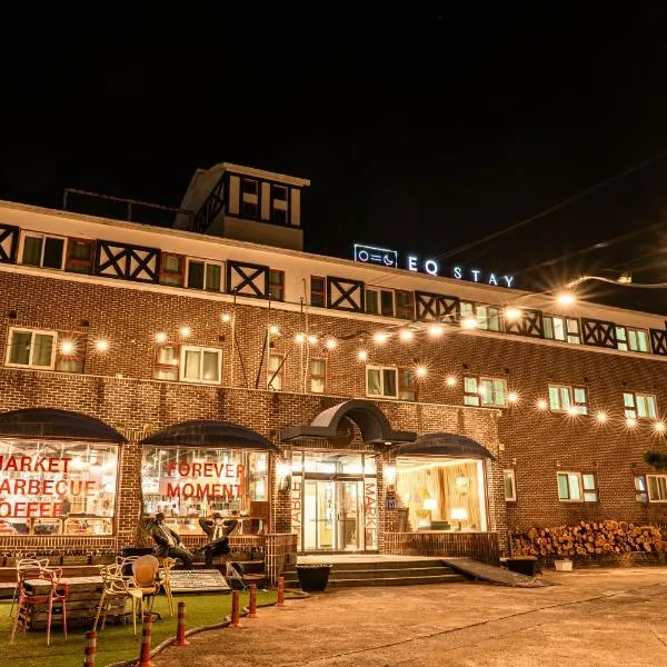 Viesnīca Jeju EQ Stay Hotel pilsētā Čedžu