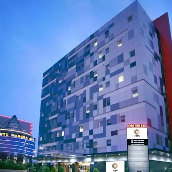 HORU HOTEL MANGGA DUA SQUARE, מלון בג'קרטה