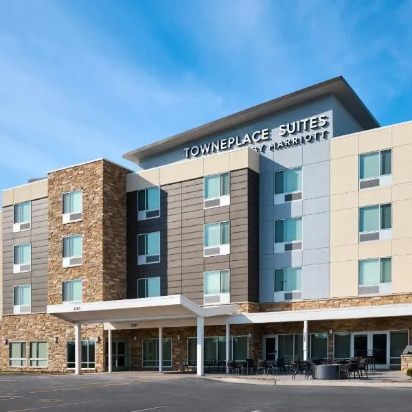TownePlace Suites by Marriott Romeoville: Romeoville şehrinde bir otel