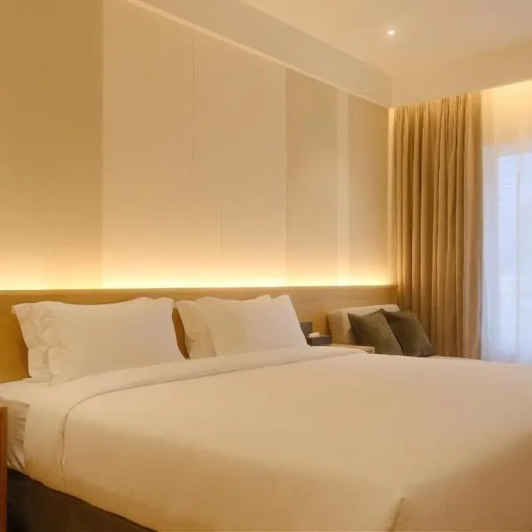 Metta Shaanti Hotel Shravasti, hotell i Khargupur