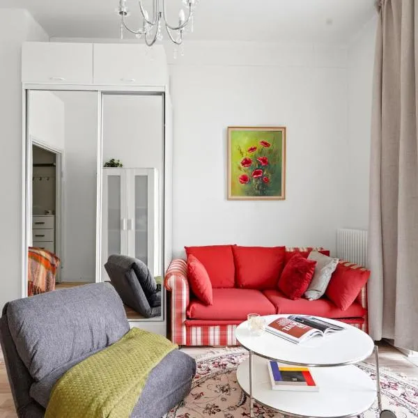 Luxhousing apartment with balcony, Hotel in Helsinki