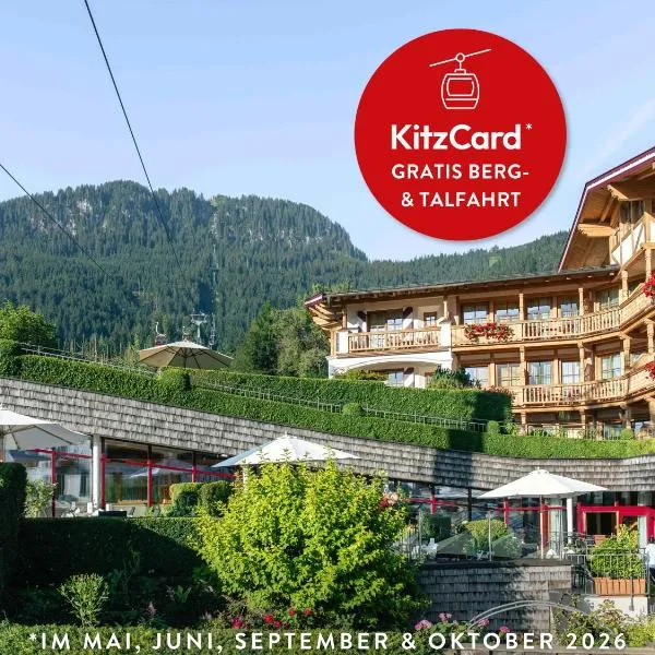 Hotel Kaiserhof Kitzbühel, 4 Sterne Superior, hotelli Kitzbuhelissä