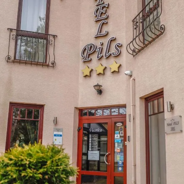 Hotel Pils with Self-Check in, hotel i Sigulda