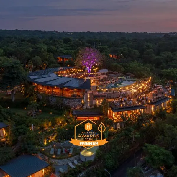 Grün Uluwatu, hotelli Uluwatussa