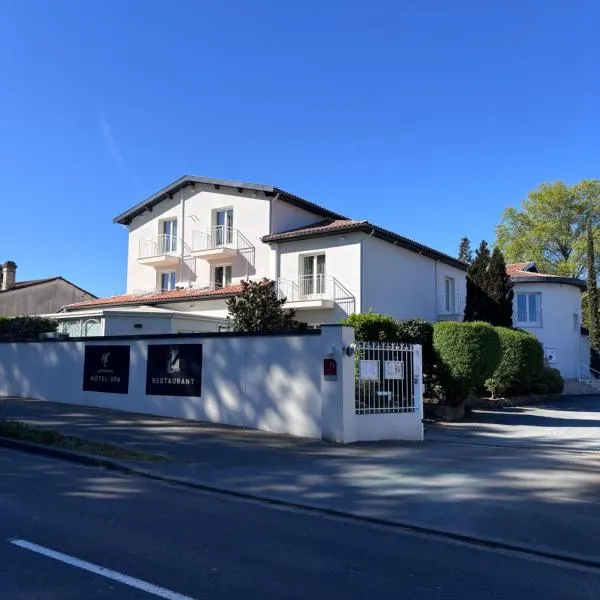 Les Criquets Hôtel & Spa, hotel di Blanquefort