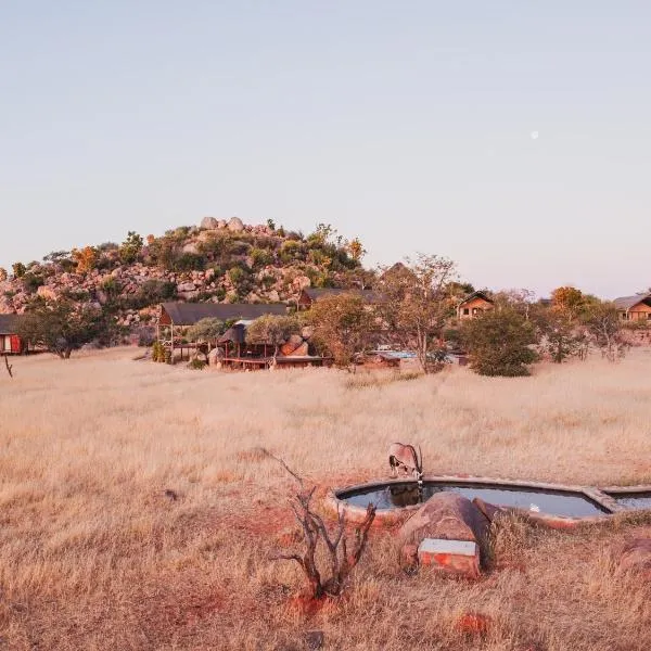 Ohorongo Tented Camp, hotel u gradu 'Outjo'