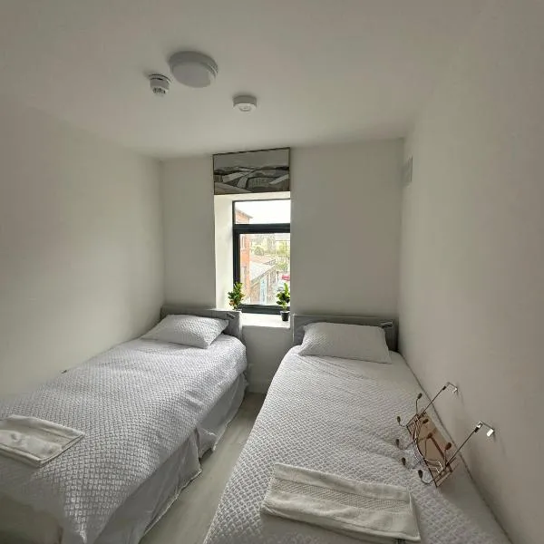 Milk Market Inn, hotel em Limerick