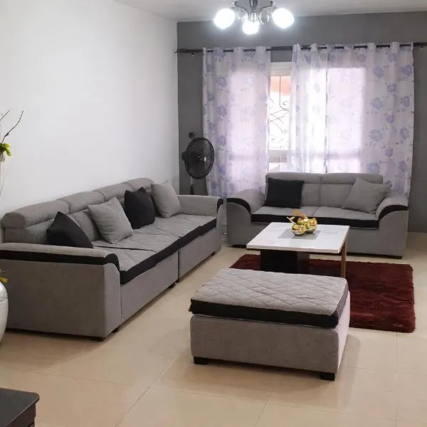 Makepe Bungalow Style, hotel a Douala