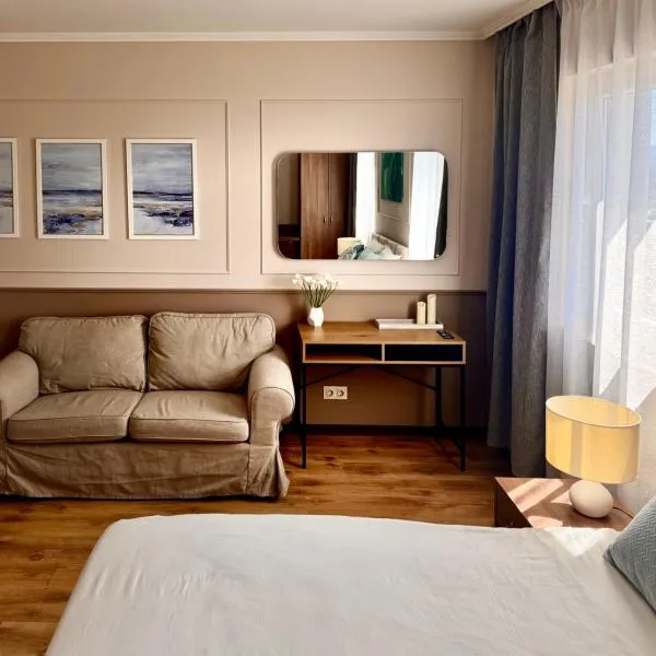 AirportStay bg - free shuttle and own parking, hotel in Sofia