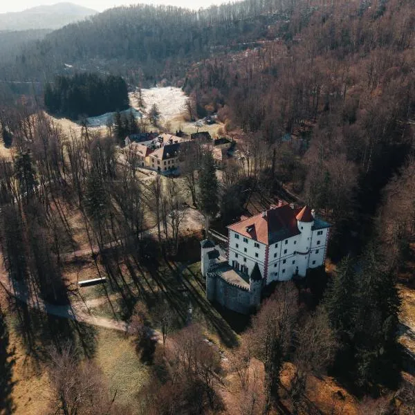 Viesnīca Snežnik castle estate pilsētā Stari Trg pri Ložu