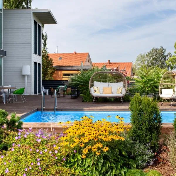 Villa Sirena Apartments, hotel u gradu 'Pärnu'