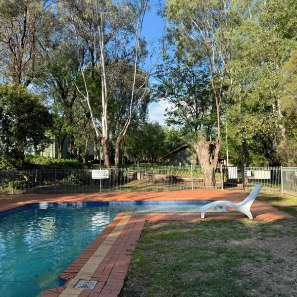 Viesnīca Corowa Caravan Park on the Murray River pilsētā Korouva