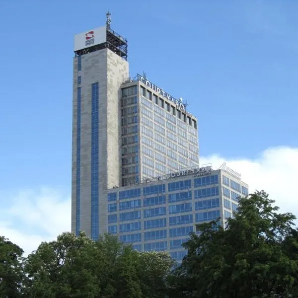 Courtyard by Marriott Katowice City Center, hotel in Katowice