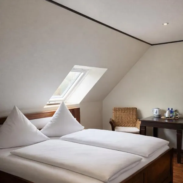 Vier Jahreszeiten Hotel, hotell sihtkohas Husum