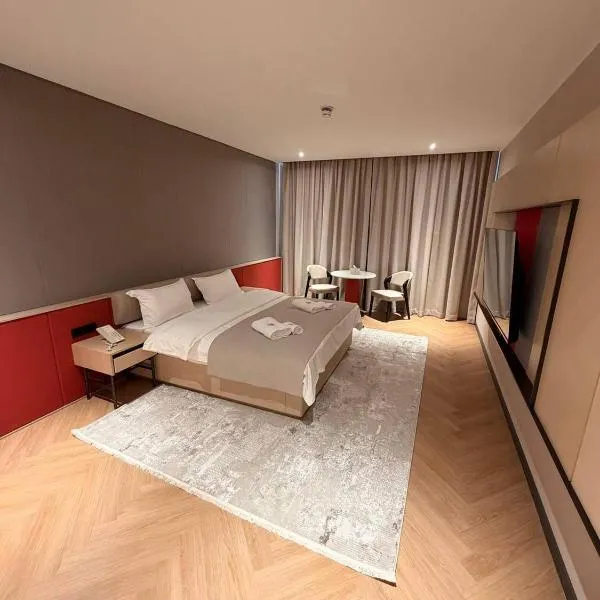 AQMYRZA Inn, hotel v destinácii Zharkent